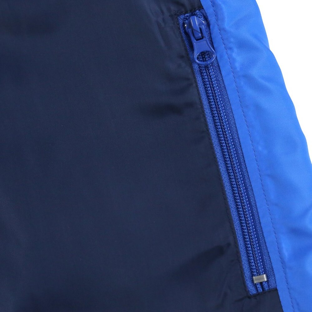 Mens Waterproof Rain Jacket Fleece Lined Hooded Windbreaker Coat with Zip Pocket - Picture 7 of 9